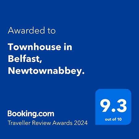 Вилла Townhouse In Belfast, Newtownabbey. Экстерьер фото